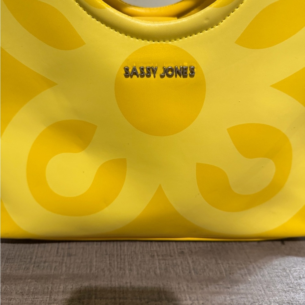 Sassy Jones Clarisa Bese printed bag - Picture 4 of 10